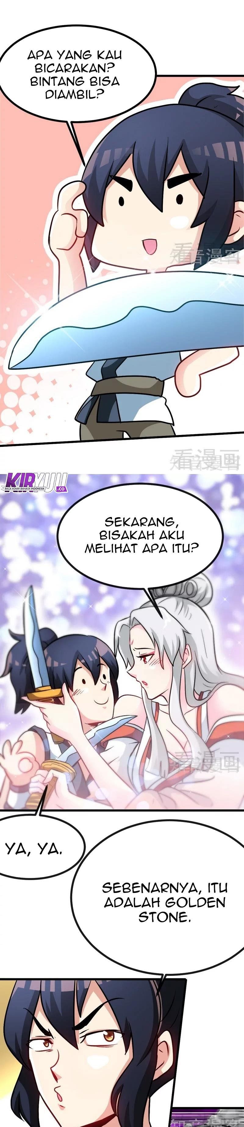 Extreme God Chapter 57 Gambar 12